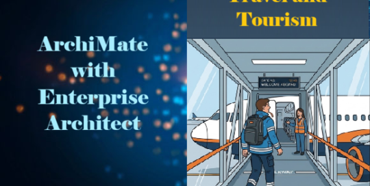 ArchiMate with Enterprise Architect for Travel and Tourism Introduction